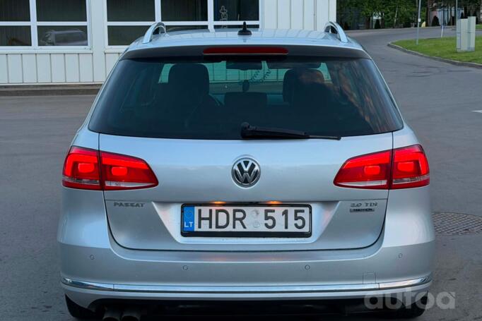 Volkswagen Passat B7 Variant wagon 5-doors