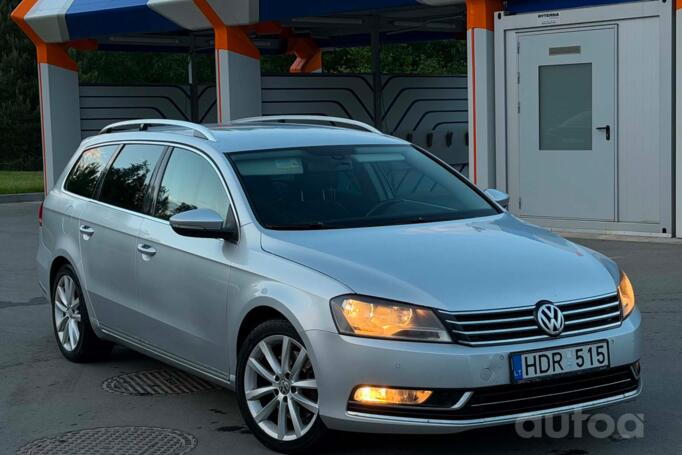 Volkswagen Passat B7 Variant wagon 5-doors