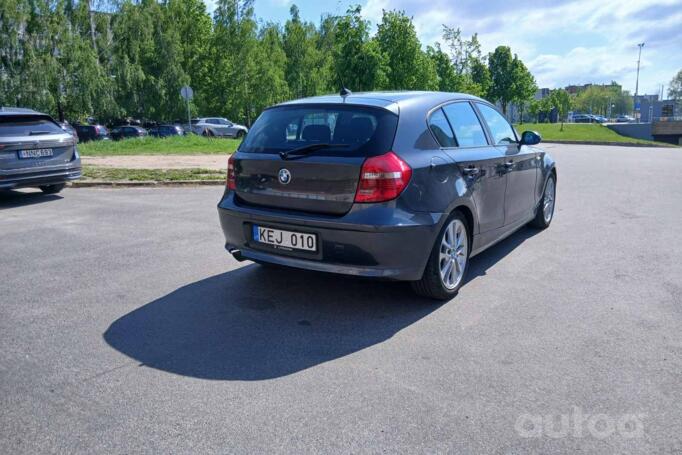 BMW 1 Series E81/E82/E87/E88 [restyling] Hatchback 5-doors