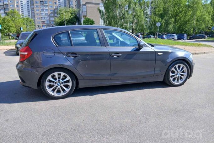 BMW 1 Series E81/E82/E87/E88 [restyling] Hatchback 5-doors