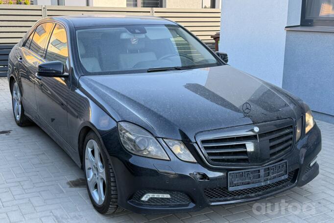 Mercedes-Benz E-Class W212/S212/C207/A207 Sedan 4-doors