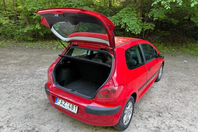 Peugeot 307 1 generation Hatchback 3-doors