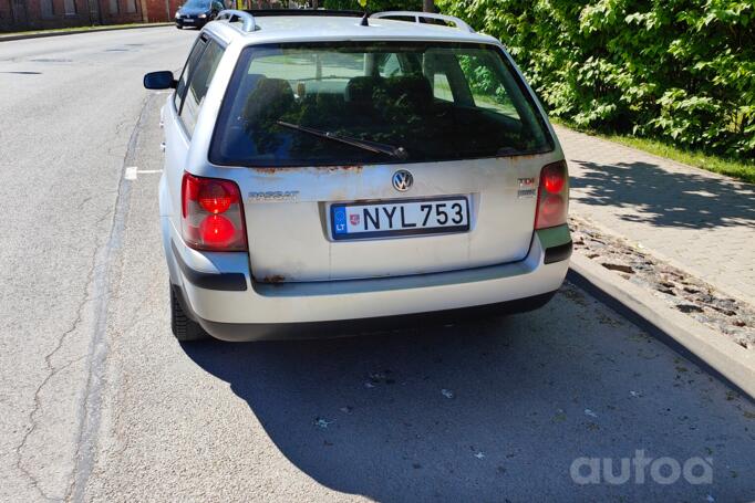 Volkswagen Passat B5.5 [restyling] wagon