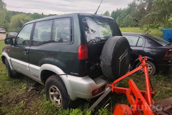 Nissan Terrano 2 generation [2th restyling]