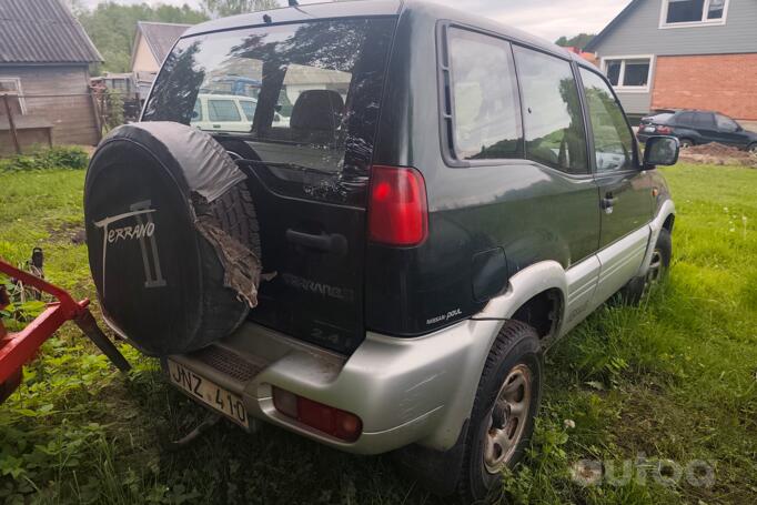 Nissan Terrano 2 generation [2th restyling]