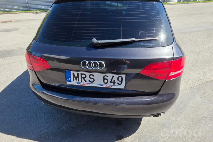 Audi A4 B8/8K Allroad quattro wagon 5-doors
