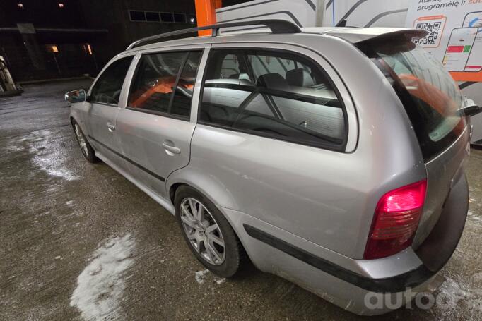 Skoda Octavia RS A4 liftback 