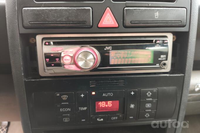 Audi A2 8Z Hatchback 5-doors