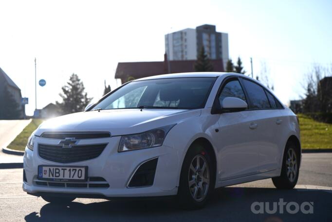 Chevrolet Cruze J300 [restyling] Sedan 4-doors