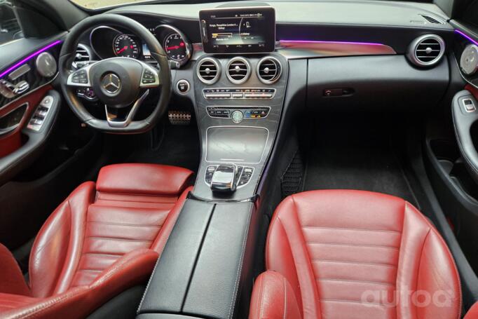 Mercedes-Benz C-Class W205/S205/C205 AMG Sedan 4-doors