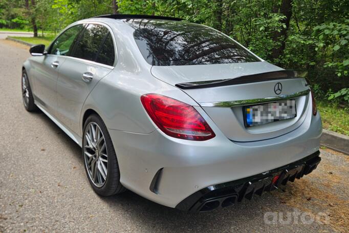 Mercedes-Benz C-Class W205/S205/C205 AMG Sedan 4-doors