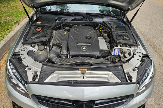 Mercedes-Benz C-Class W205/S205/C205 AMG Sedan 4-doors