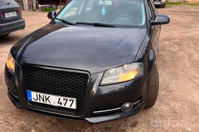Audi A3 8P/8PA [2th restyling] Sportback hatchback 5-doors
