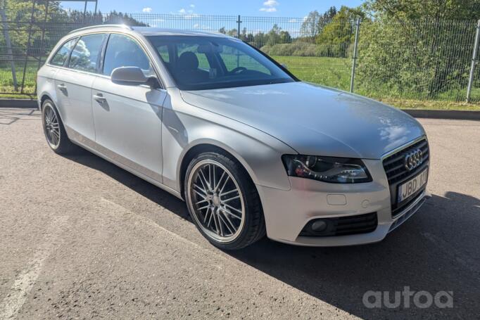 Audi A4 B8/8K wagon 5-doors