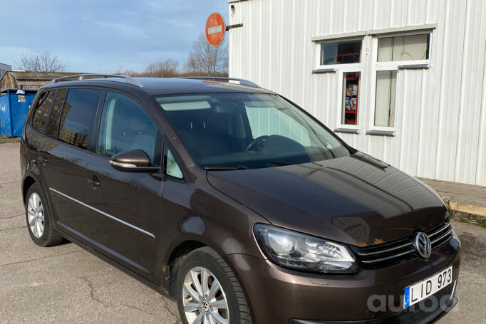 Volkswagen Touran 1 generation [2th restyling] Minivan