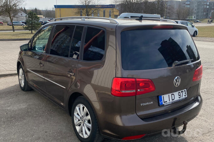 Volkswagen Touran 1 generation [2th restyling] Minivan