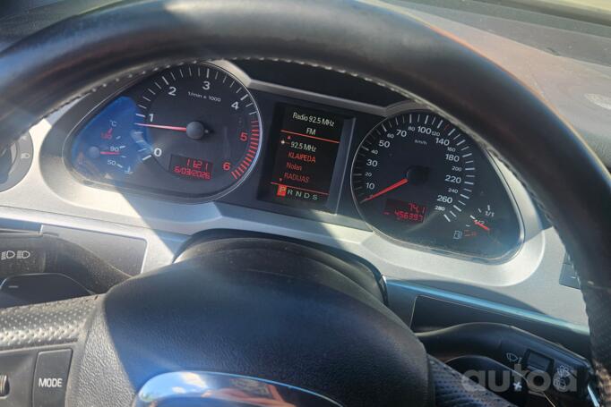Audi A6 4F/C6 [restyling] Avant wagon 5-doors