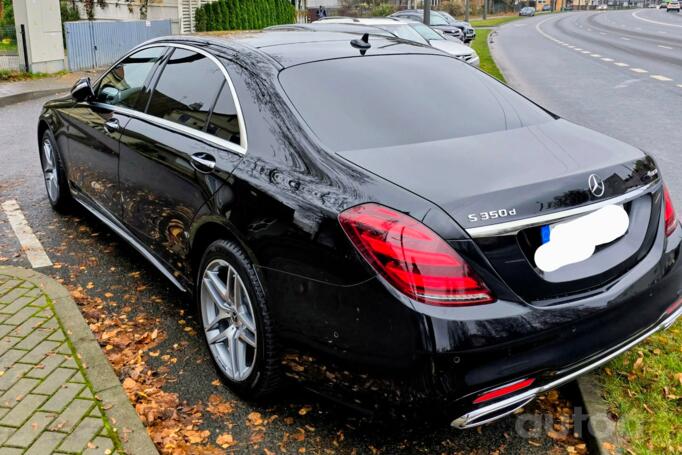 Mercedes-Benz S-klasse AMG W222 [restyling]