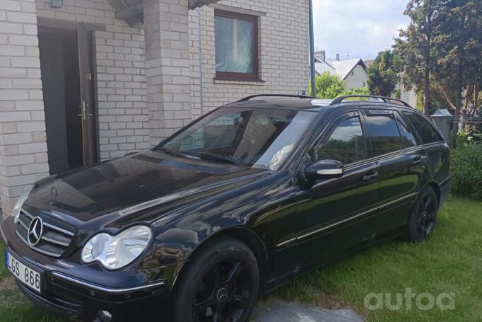 Mercedes-Benz C-Class W203/S203/CL203 [restyling] wagon 5-doors