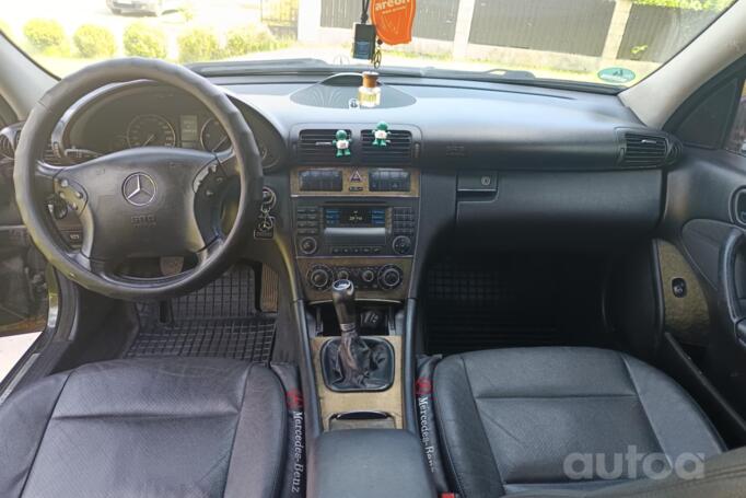 Mercedes-Benz C-Class W203/S203/CL203 [restyling] wagon 5-doors