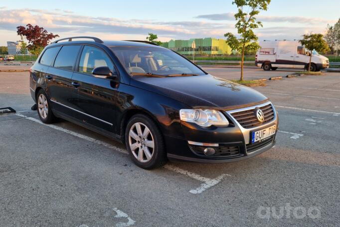 Volkswagen Passat B6 wagon 5-doors