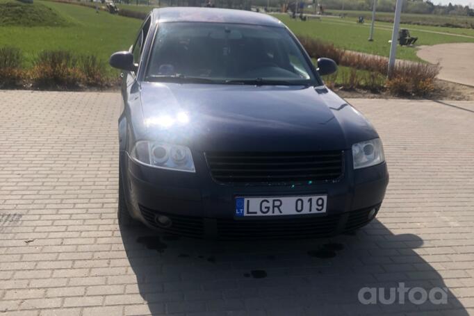 Volkswagen Passat B5.5 [restyling] Sedan