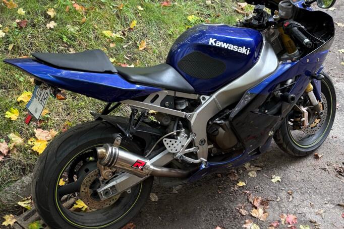 Kawasaki ZX-6R