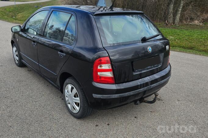 Skoda Fabia 6Y Hatchback 5-doors