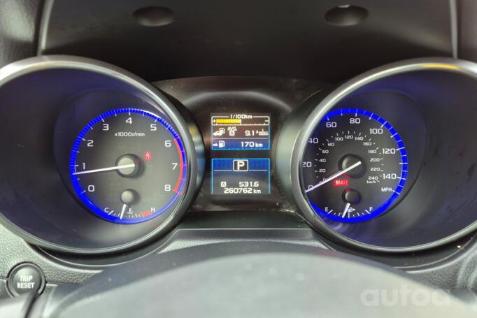 Subaru Outback 5 generation wagon