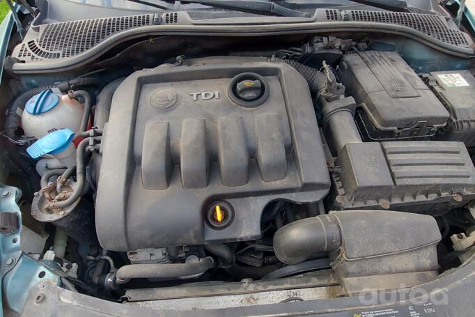 Skoda Octavia 2 generation Liftback 5-doors