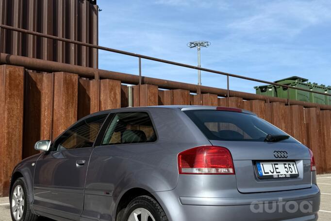 Audi A3 8P Hatchback 3-doors