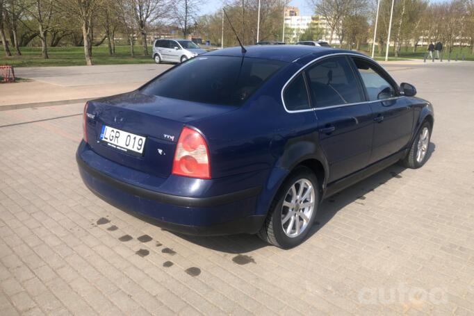 Volkswagen Passat B5.5 [restyling] Sedan