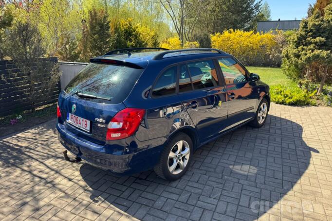 Skoda Fabia 2 generation [restyling]