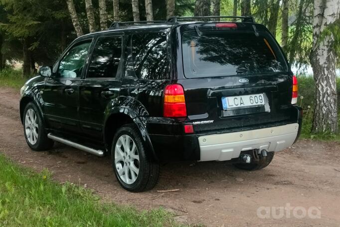 Ford Maverick 2 generation [restyling] Crossover