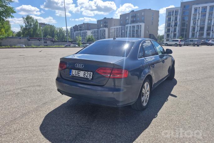 Audi A4 B8/8K Sedan 4-doors