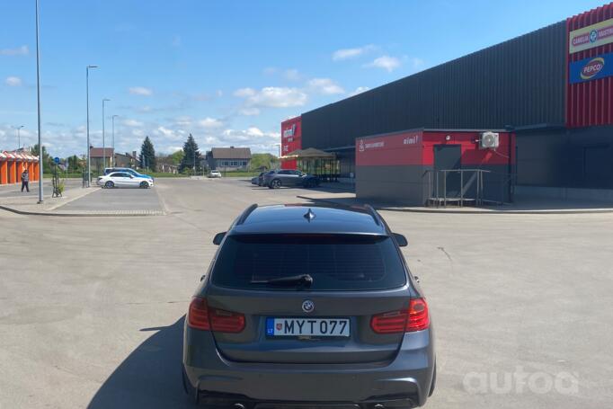 BMW 3 Series F30/F31/F34 Sedan