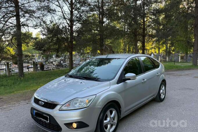 Ford Focus 2 generation [restyling] Hatchback 5-doors