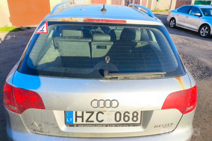 Audi A4 B7 Avant wagon 5-doors