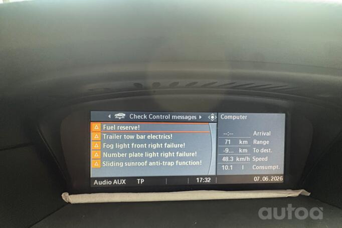 BMW 5 Series E60/E61 [restyling] Touring wagon