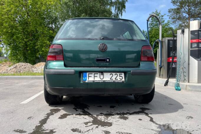 Volkswagen Golf 4 generation Hatchback 5-doors