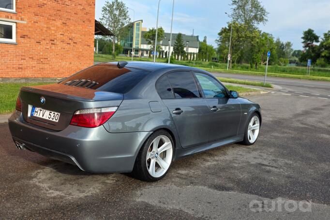 BMW 5 Series E60/E61 Sedan