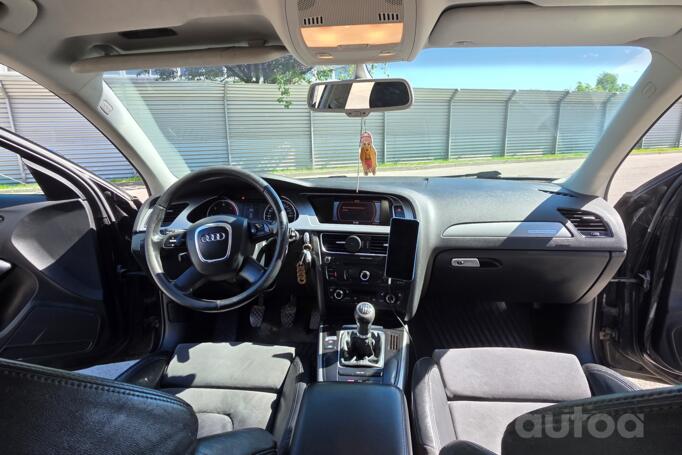Audi A4 B8/8K Allroad quattro wagon 5-doors