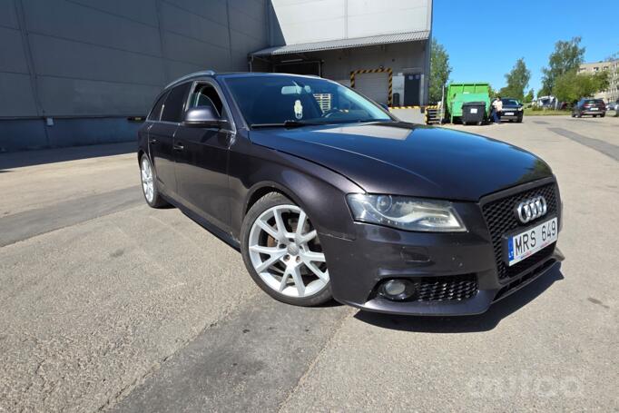 Audi A4 B8/8K Allroad quattro wagon 5-doors