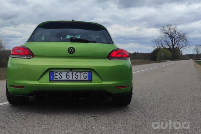 Volkswagen Scirocco 3 generation Hatchback 3-doors