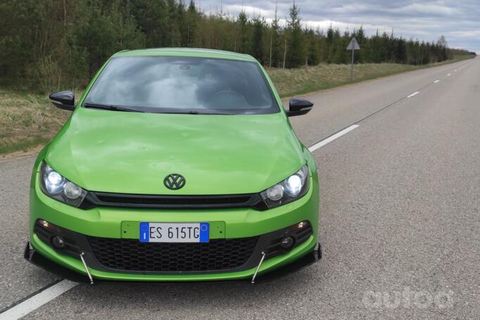 Volkswagen Scirocco 3 generation Hatchback 3-doors