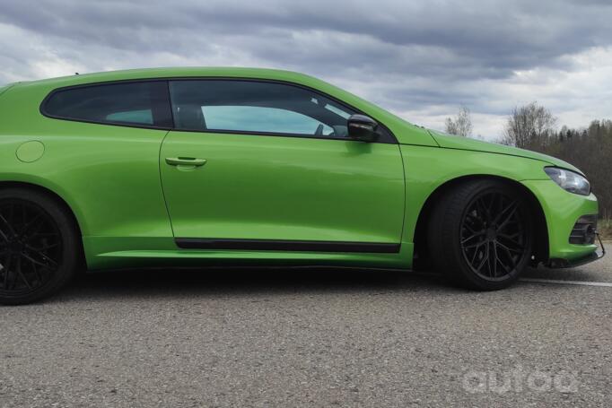 Volkswagen Scirocco 3 generation Hatchback 3-doors