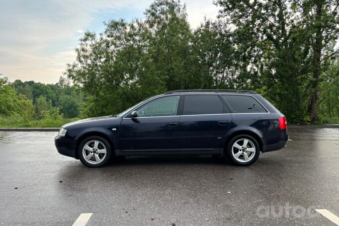 Audi A6 4B/C5 [restyling] wagon