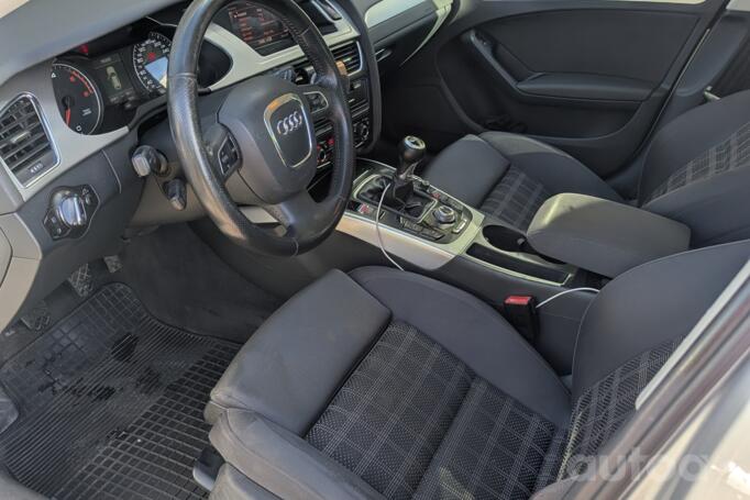 Audi A4 B8/8K wagon 5-doors