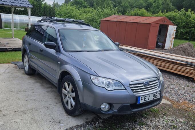 Subaru Outback 3 generation wagon