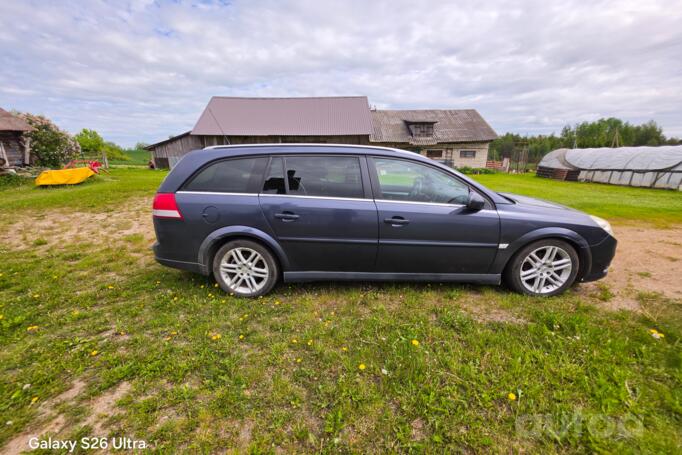 Opel Vectra C [restyling] wagon 5-doors